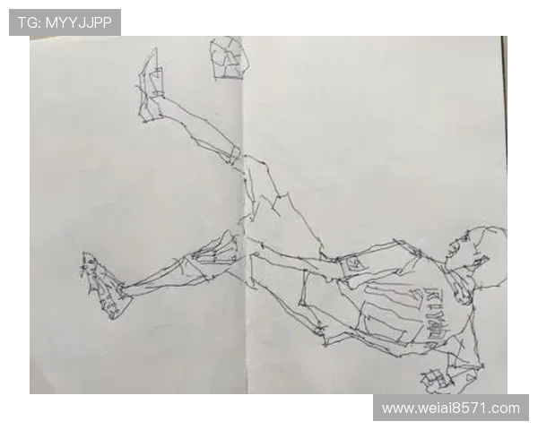 足球明星简笔画的魅力与艺术表现探索