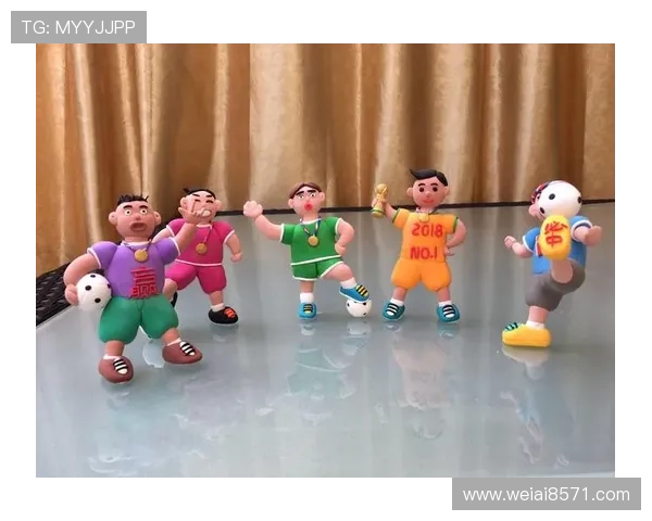 彩泥足球明星卡通创意手工制作指南让孩子们乐享足球乐趣